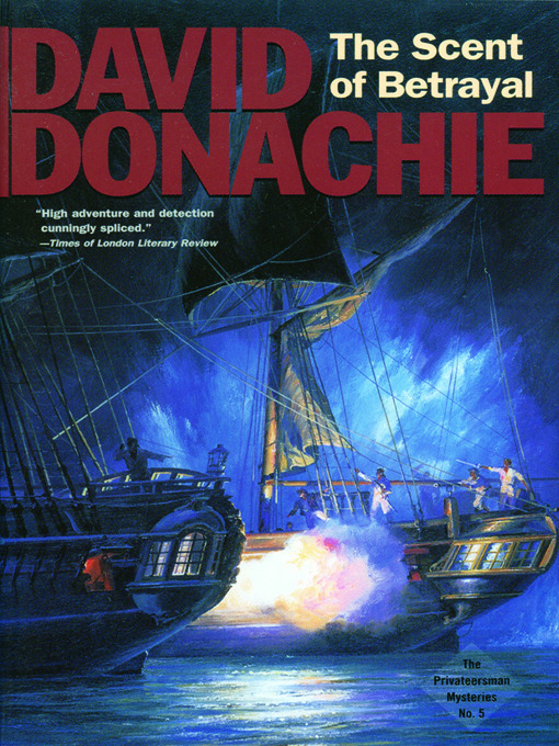 Cover image for The Scent of Betrayal